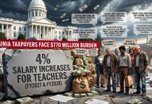 Virginia’s $770 Million Teacher Pay Hike Sparks Concerns Over Runaway State Spending