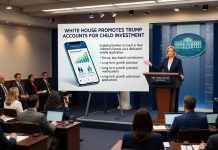 White House Promotes Trump Accounts for Child Investment
