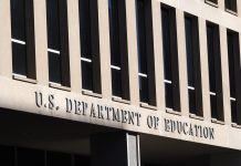 Virginia schools gain spending flexibility under federal program The Lyndon Baines Johnson Department of Education Building pictured on Nov. 25, 2024. (Photo by Shauneen Miranda/States Newsroom)