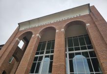 Anti-Slapp law plays role in backing Va. teacher and parent targeted by false online accusations The Fairfax County courthouse. (Photo by Charlie Paullin/Virginia Mercury).