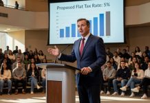 Candidate David Beckwith Discusses Tax Strategy for Younger Voters