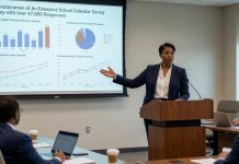 Fairfax County School Board Reviews Extensive School Calendar Survey Results