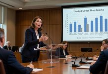 Fairfax Public School Board Melanie Meren Discusses Student Screen Time Concerns
