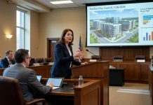 Fairfax City Council Reviews Large-Scale Housing Development