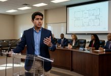 Arlington Student Addresses School Board on TJ Middle School Needs