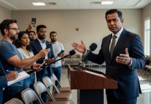 Virginia Congressman Suhas Subramanyam Addresses Inquiries on Organizational Ties and India Policy Views