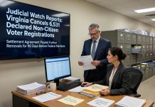 Virginia Removes 6,531 Non-Citizen Voter Registrations Following Settlement Agreement