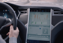 Virginia moves toward regulating self-driving vehicles amid safety and liability concerns Tesla vehicles can operate in a semi-autonomous mode but a safety feature requires drivers to periodically apply pressure to the wheel with their hands. (Photo courtesy of Tesla)